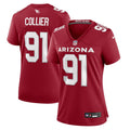 L.J. Collier Arizona Cardinals Women's Game Jersey - Cardinal