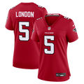 Drake London Atlanta Falcons Women's Game Jersey - Red