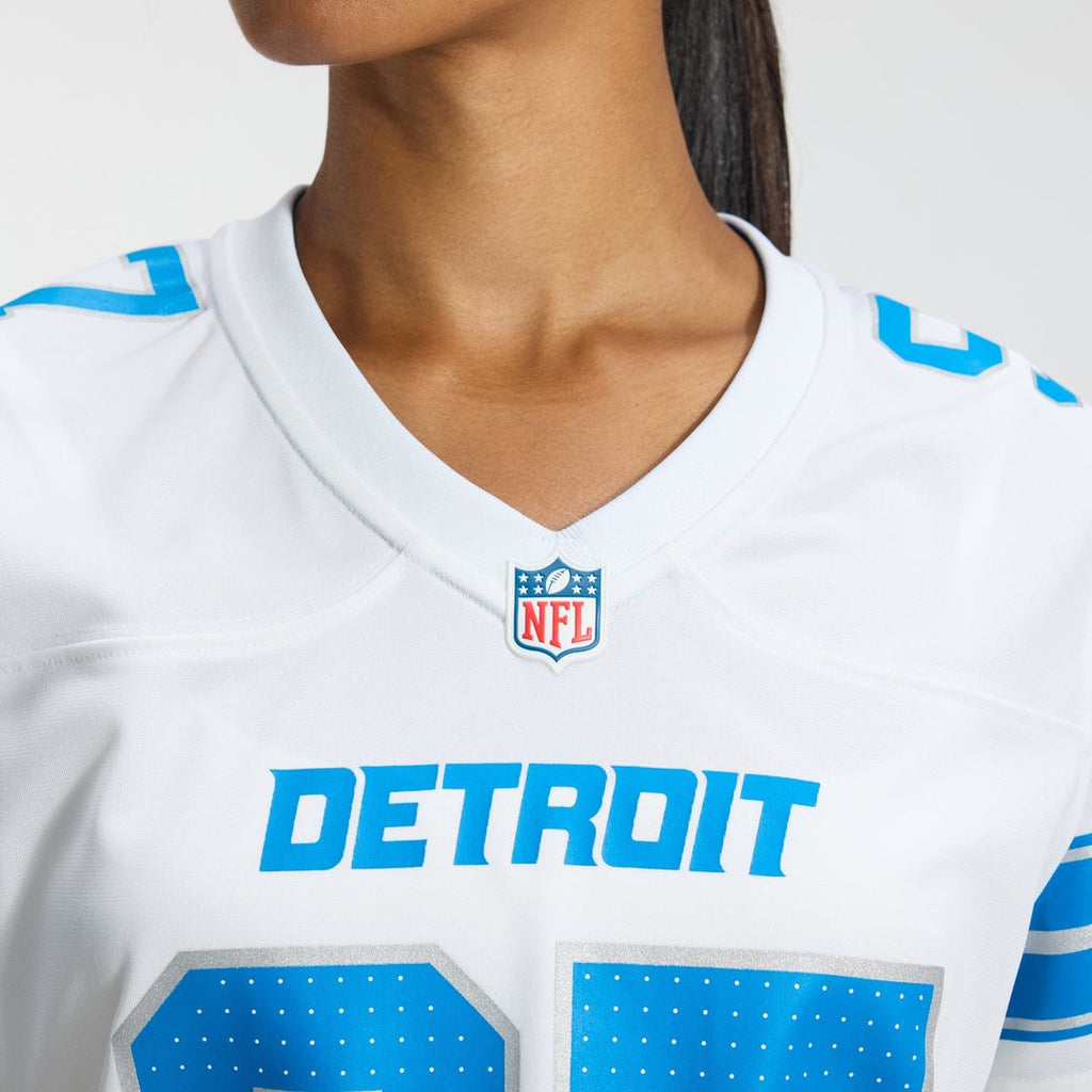 Aidan Hutchinson Detroit Lions Women's Alternate Game Jersey - Blue