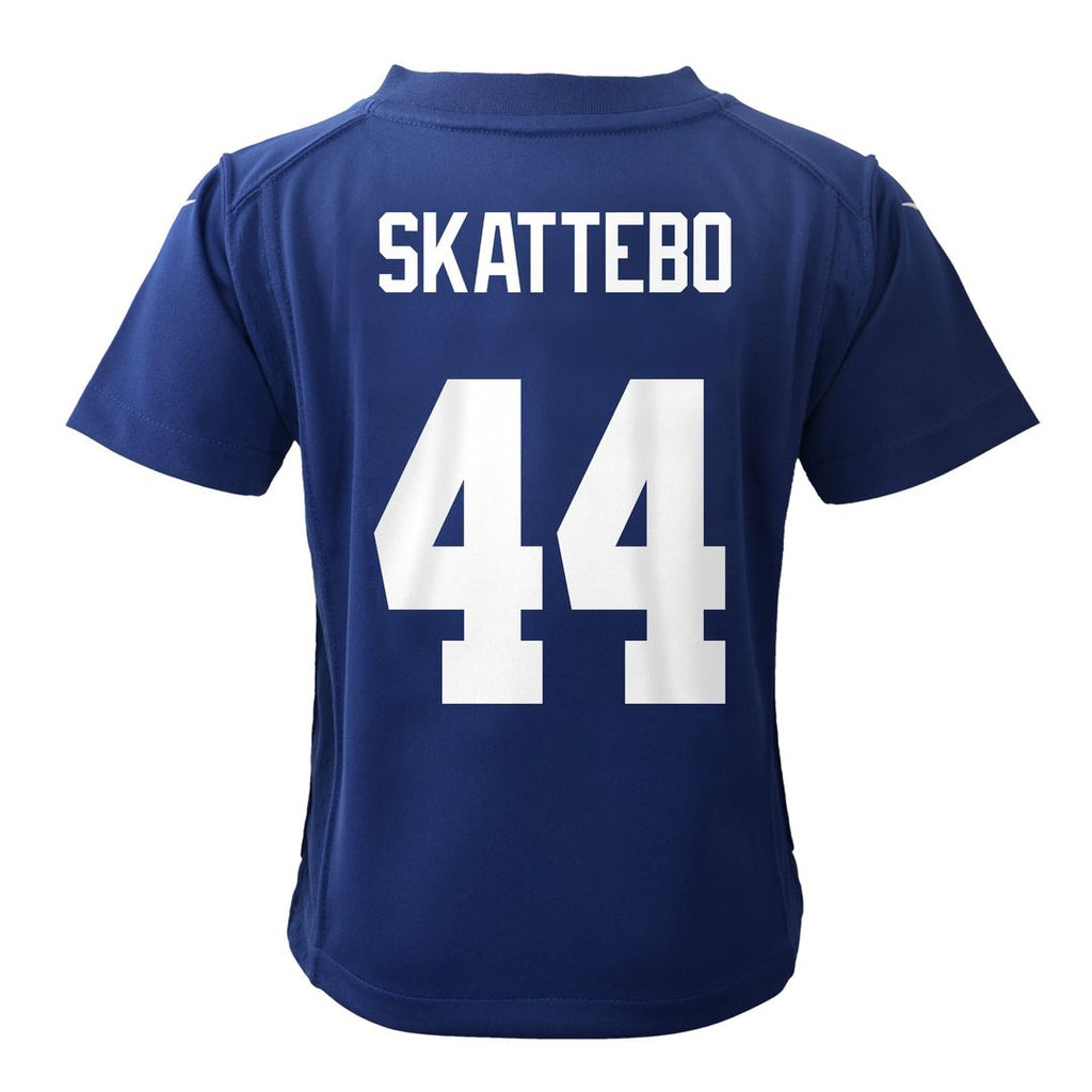 Cam Skattebo New York Giants Preschool Game Jersey - Royal
