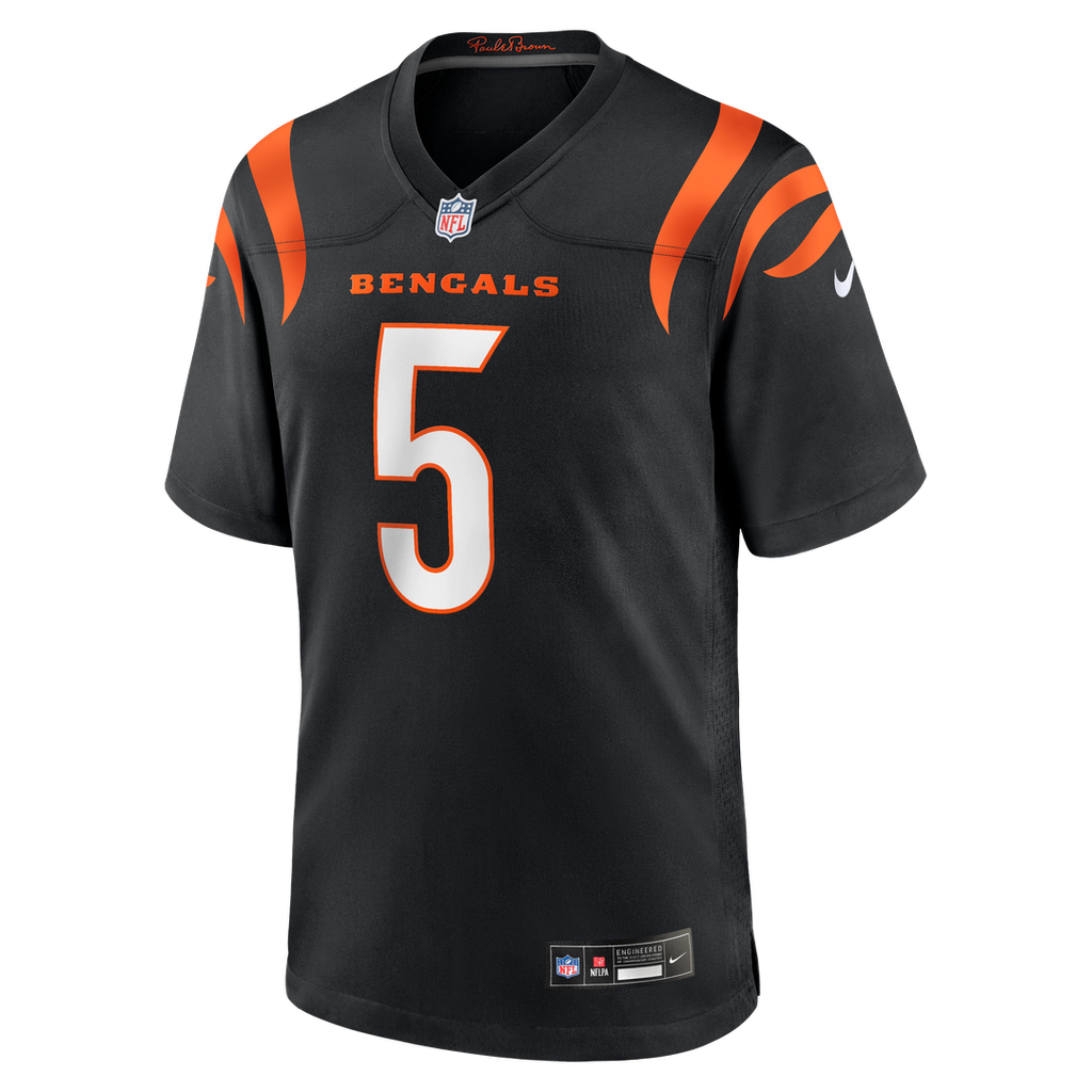 Tee Higgins Cincinnati Bengals Game Player Jersey - Black