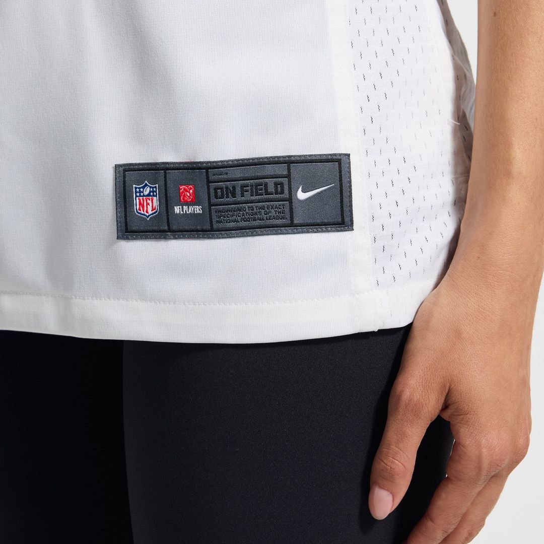 Alvin Kamara New Orleans Saints Women's Alternate Game Player Jersey - White