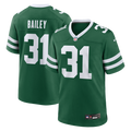 David Bailey New York Jets Team Game Jersey - Green