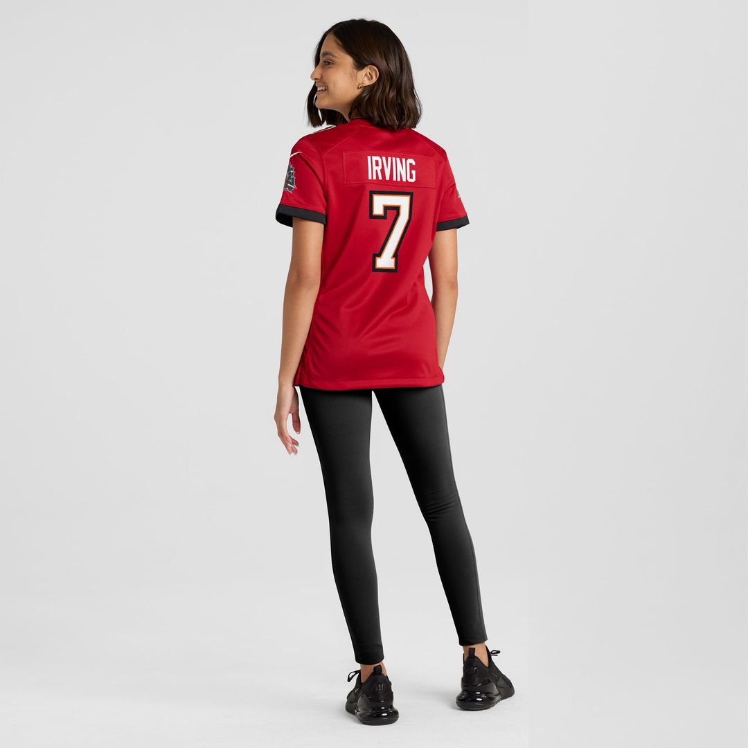Bucky Irving Tampa Bay Buccaneers Women's Game Jersey - Red