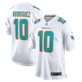 Jacob Rodriguez Miami Dolphins Game Jersey - White