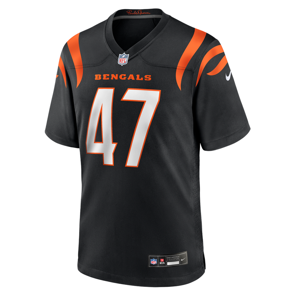 Swayze Bozeman Cincinnati Bengals Team Game Jersey - Black