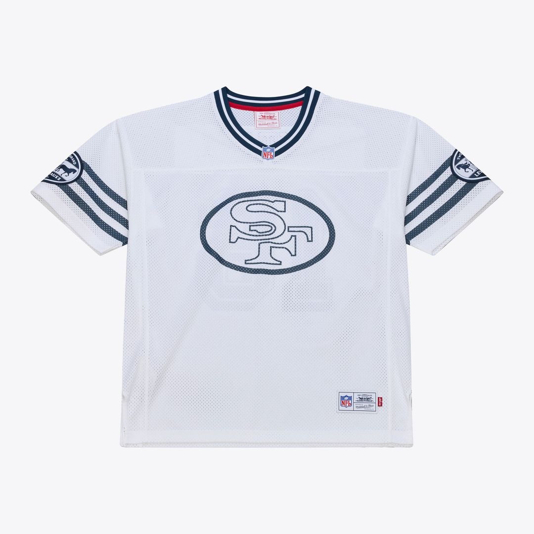 Joe Montana San Francisco 49ers x Levi's Unisex Legacy Jersey - White