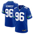 Cortez Kennedy Seattle Seahawks Retired Player Alternate Game Jersey - Royal