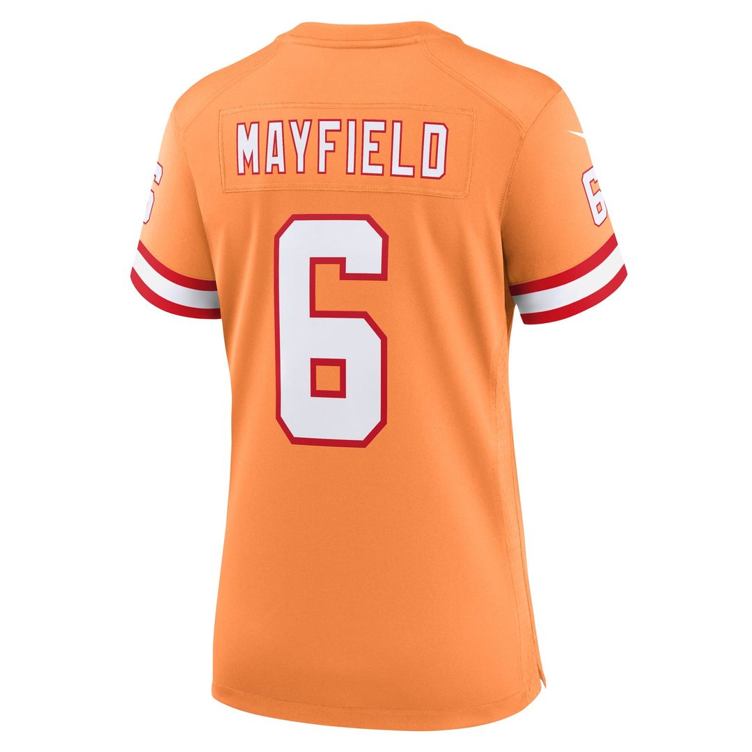 Baker Mayfield Tampa Bay Buccaneers Women's Away Game Jersey - White