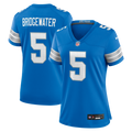 Teddy Bridgewater Detroit Lions Women's Team Game Jersey - Blue