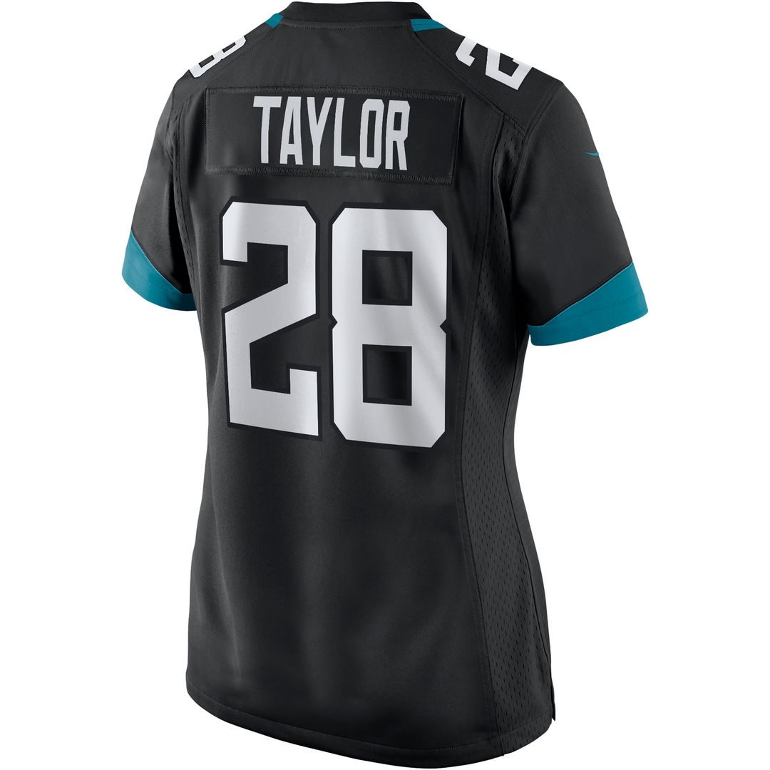 Fred Taylor Jacksonville Jaguars Women's Game Retired Player Jersey - Black