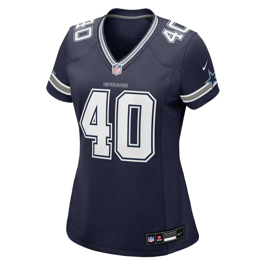 Von Miller Dallas Cowboys Women's Game Jersey - Navy