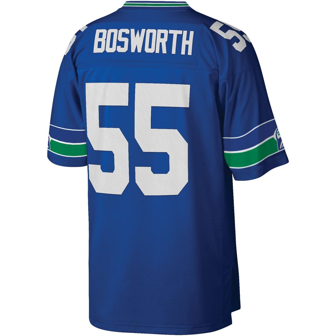Brian Bosworth Seattle Seahawks Legacy Replica Jersey - Royal