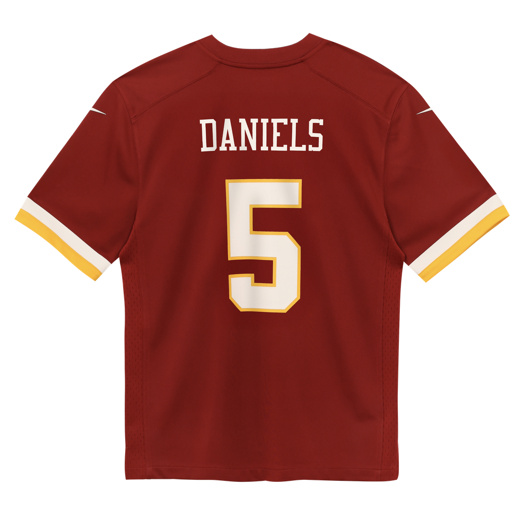 Jayden Daniels Washington Commanders Preschool Team Game Jersey - Burgundy