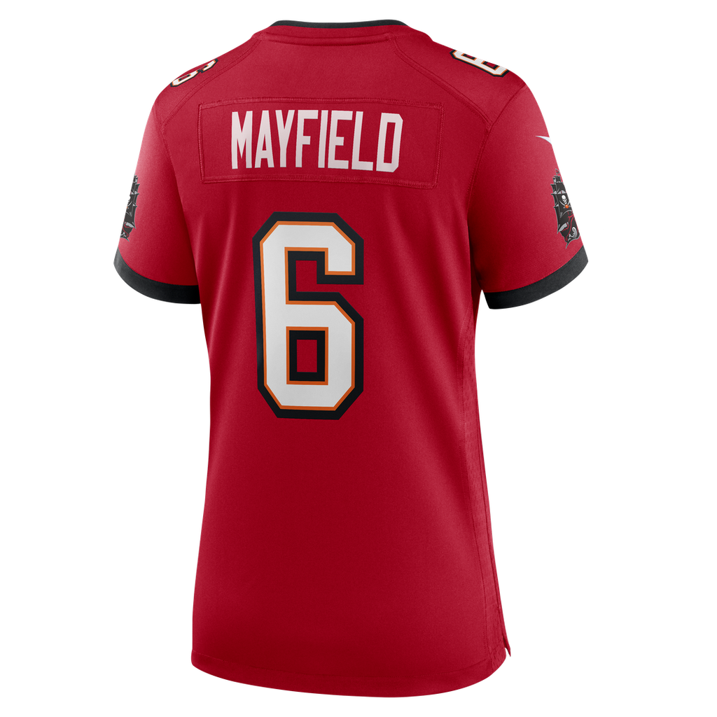 Baker Mayfield Tampa Bay Buccaneers Women's Throwback Game Jersey - Orange