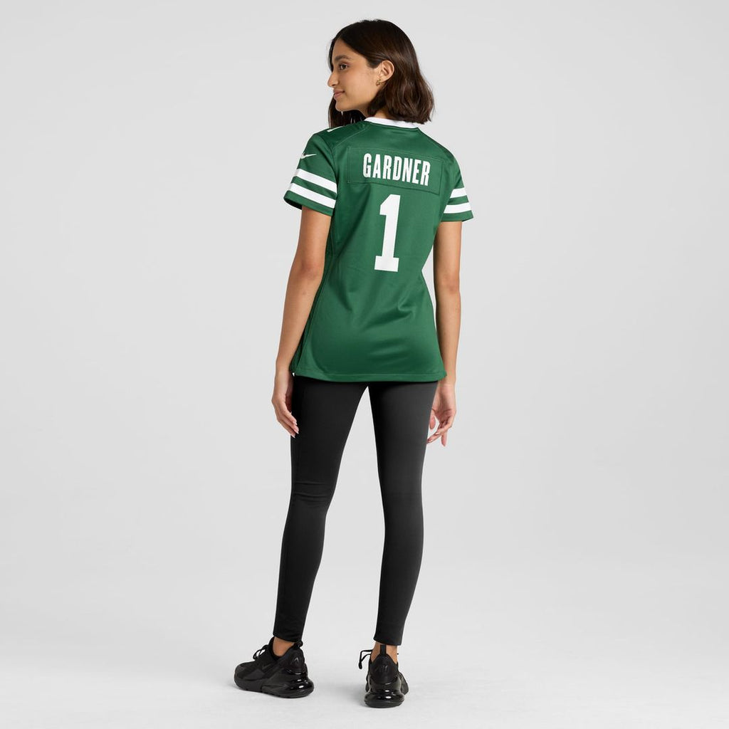 Ahmad Sauce Gardner New York Jets Women's Game Jersey - Legacy White