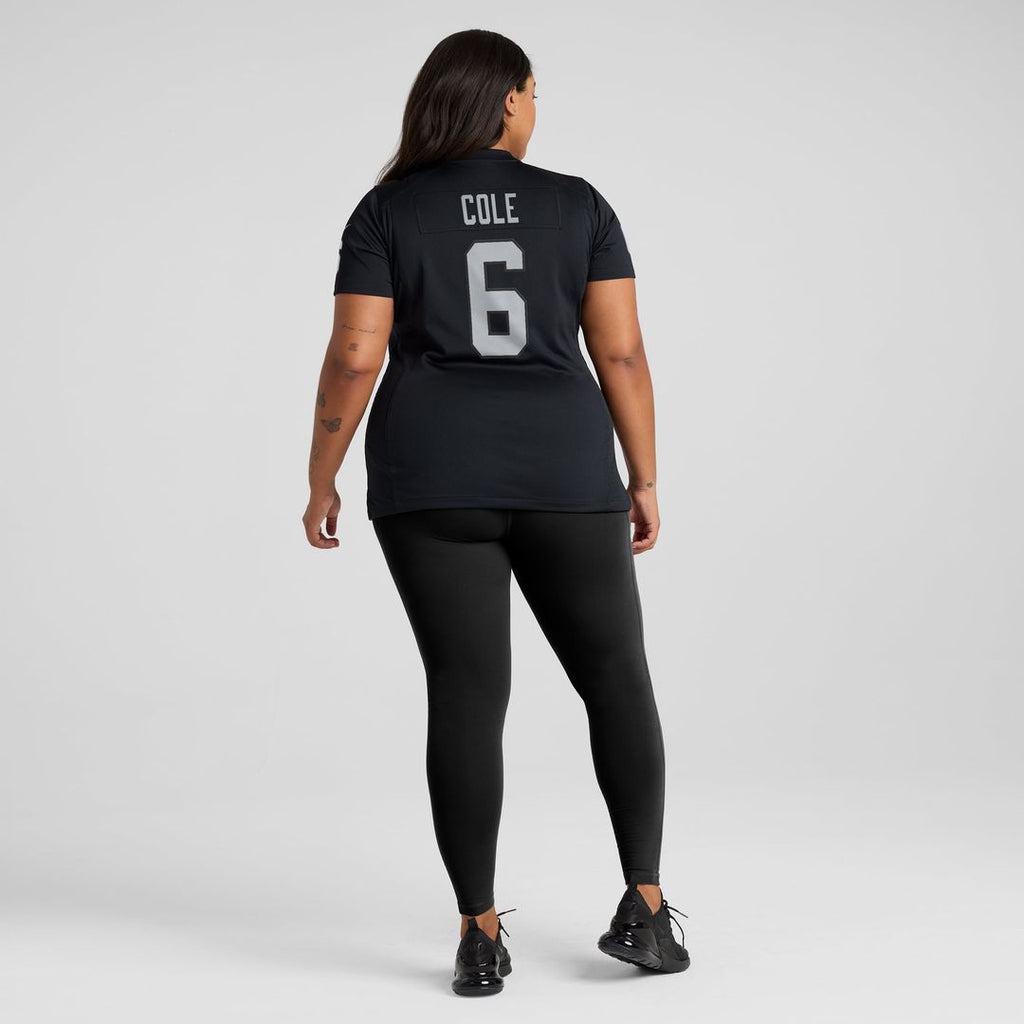 AJ Cole Las Vegas Raiders Women's Game Jersey - Black
