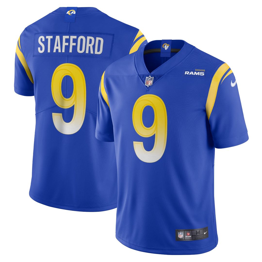 Matthew Stafford Los Angeles Rams Alternate Vapor Limited Jersey - White