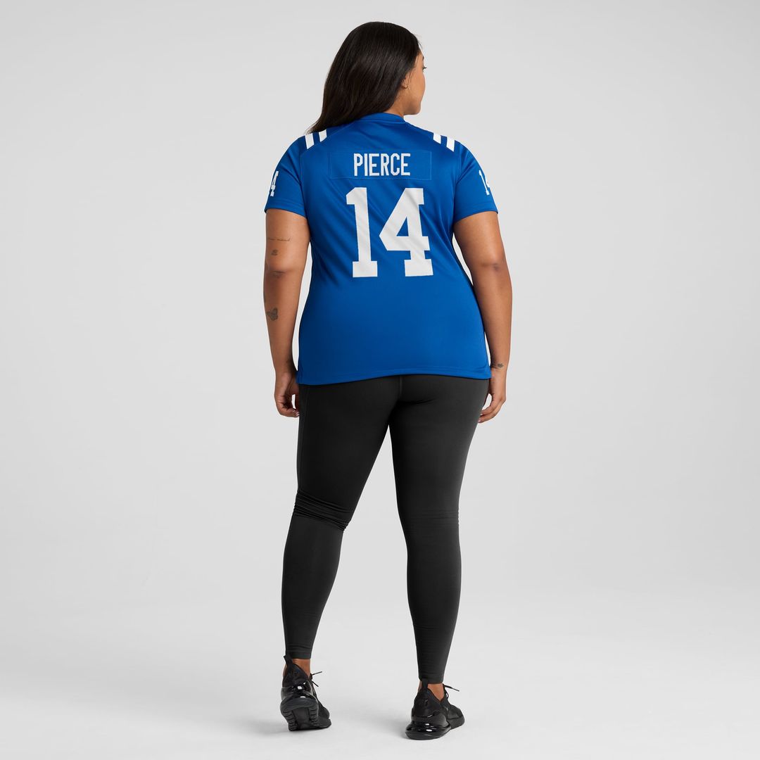 Alec Pierce Indianapolis Colts Women's Indiana Nights Alternate Game Jersey - Royal