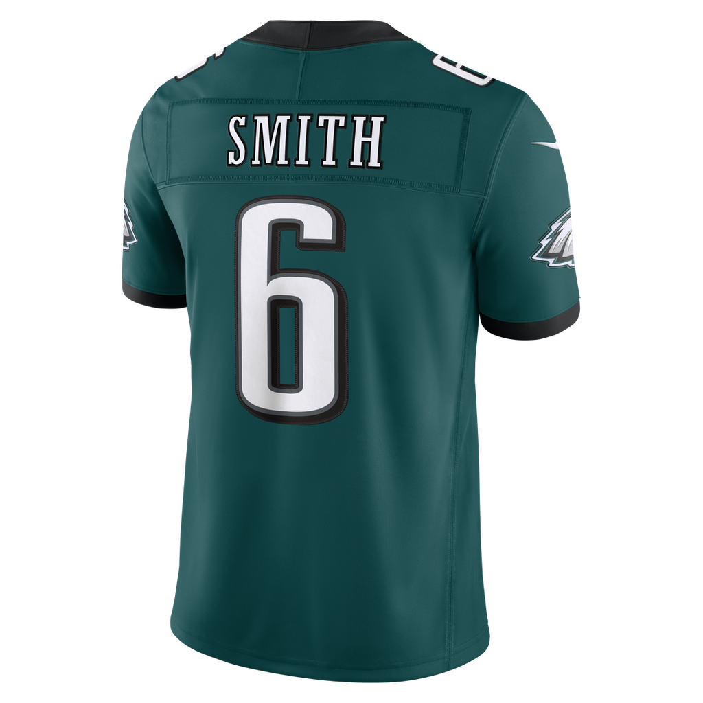 DeVonta Smith Philadelphia Eagles Alternate Vapor F.U.S.E. Stitched Limited Jersey - Black
