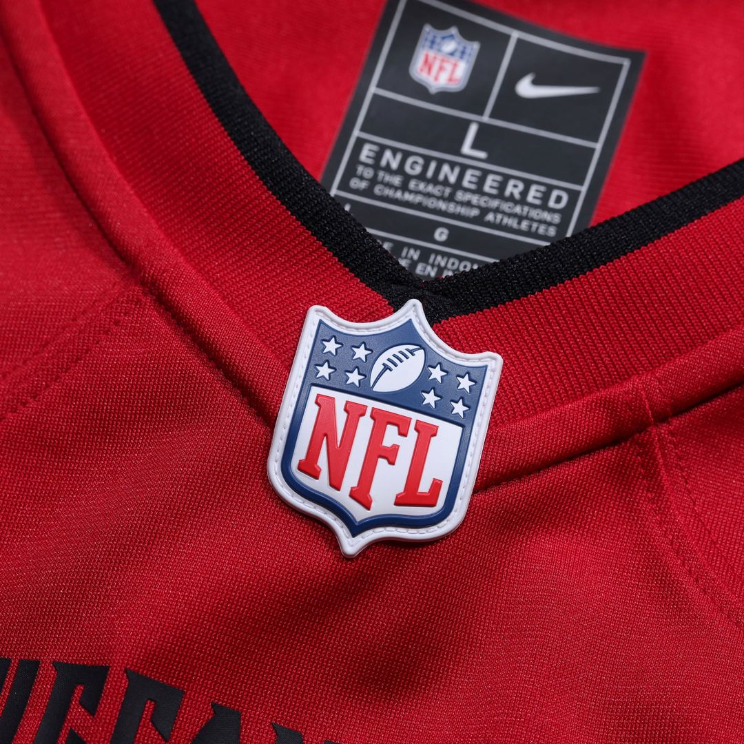 Tez Johnson Tampa Bay Buccaneers Team Game Jersey - Red