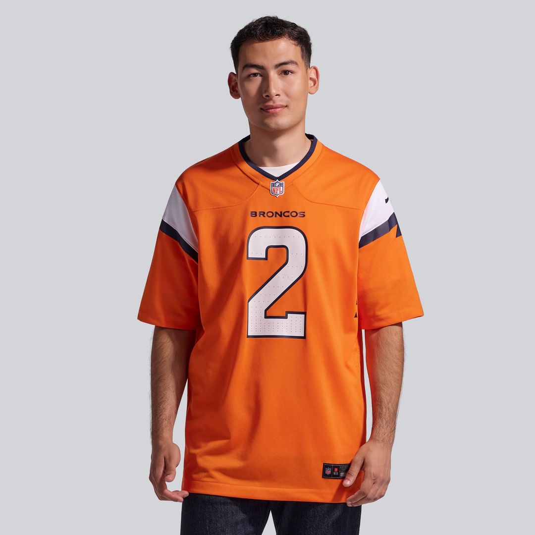 Patrick Surtain II Denver Broncos Alternate Game Jersey - Navy