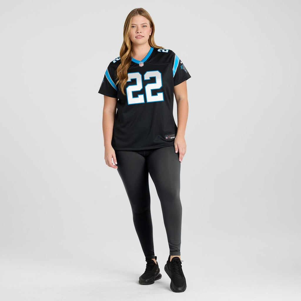 Lathan Ransom Carolina Panthers Women's Team Game Jersey - Black