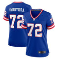 Osi Umenyiora New York Giants Women's Classic Retired Player Game Jersey - Royal