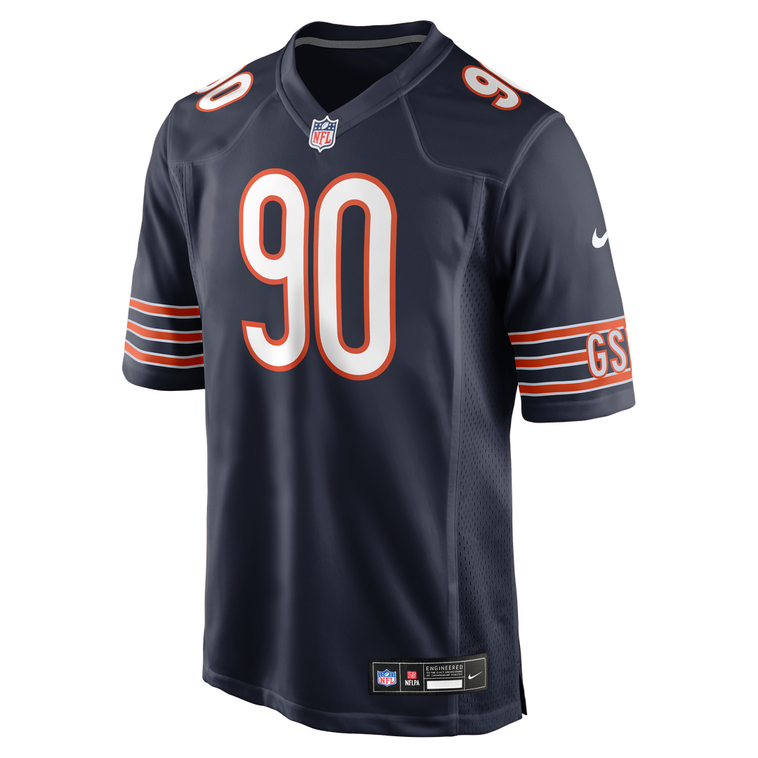 Neville Gallimore Chicago Bears Team Game Jersey - Navy