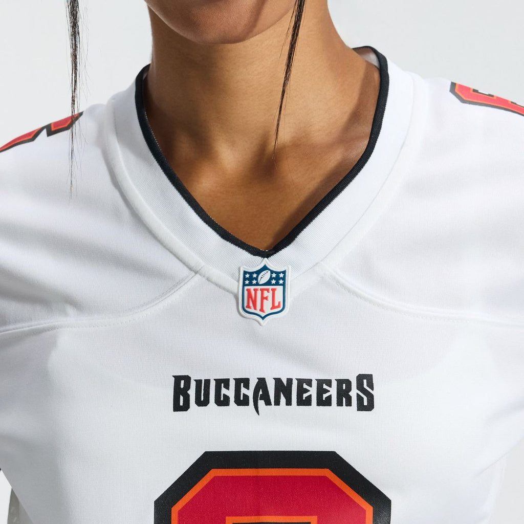 Baker Mayfield Tampa Bay Buccaneers Women's Away Game Jersey - White