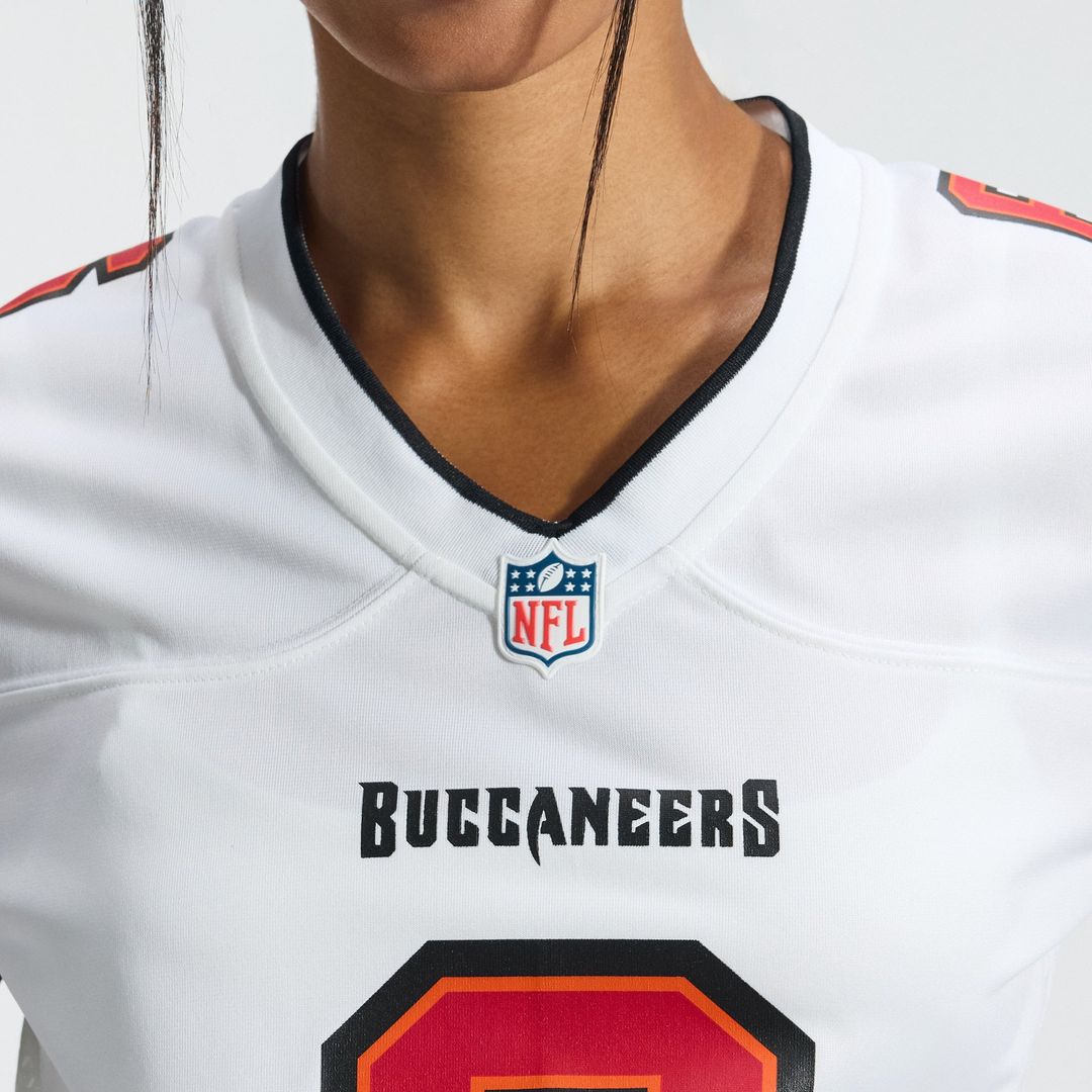 Baker Mayfield Tampa Bay Buccaneers Women's Throwback Game Jersey - Orange