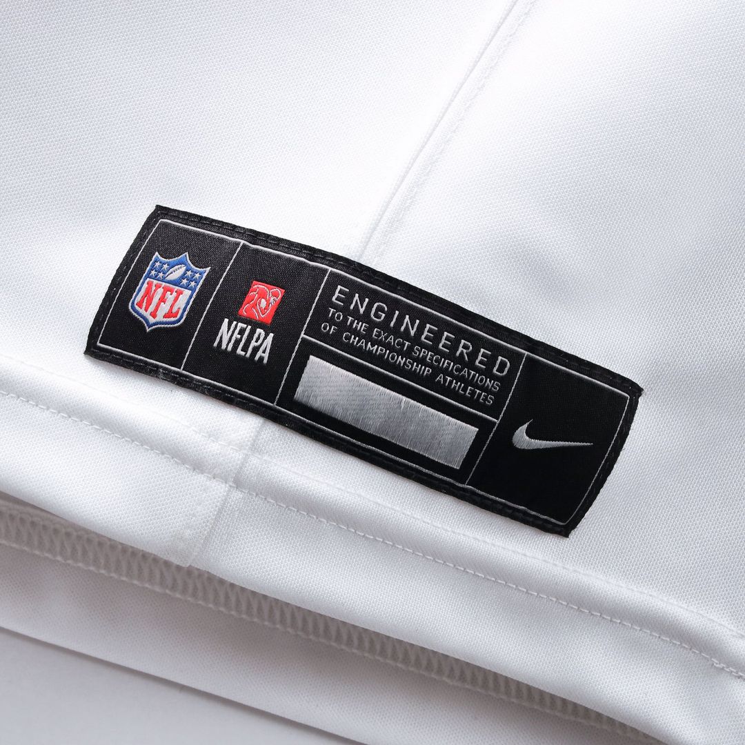 Jayden Daniels Washington Commanders Vapor F.U.S.E. Limited Super Bowl Era Jersey - White