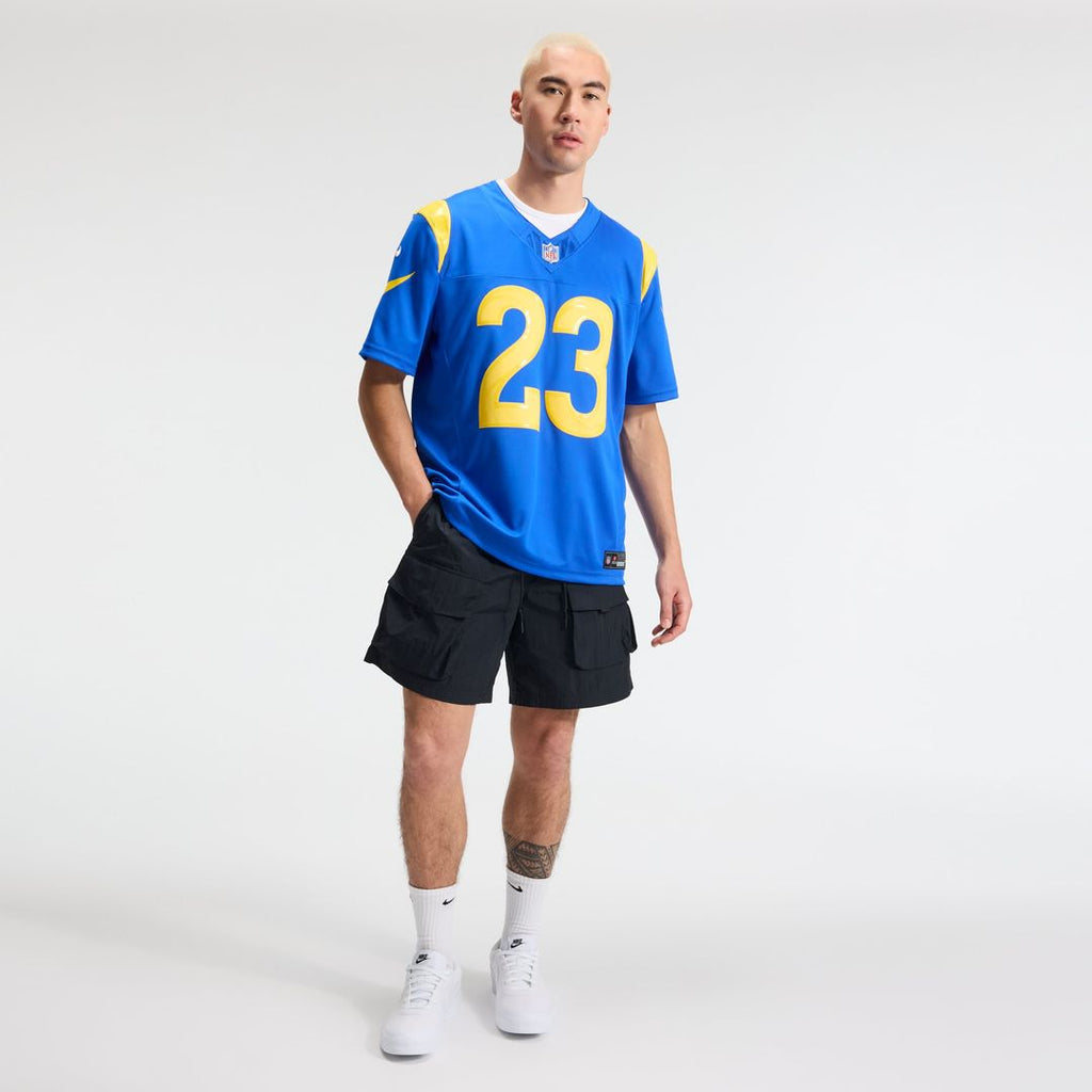 Kyren Williams Los Angeles Rams Team Vapor F.U.S.E. Stitched Limited Jersey - Royal