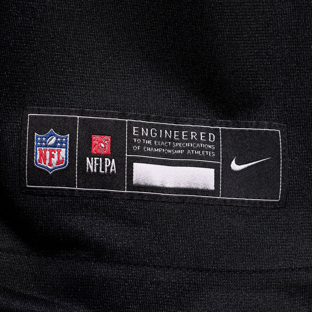 Demani Richardson Carolina Panthers Team Game Jersey - Black