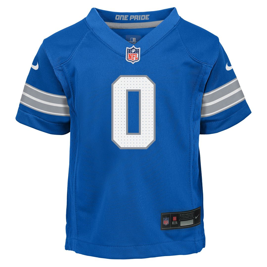 Jahmyr Gibbs Detroit Lions Toddler Game Jersey - Blue