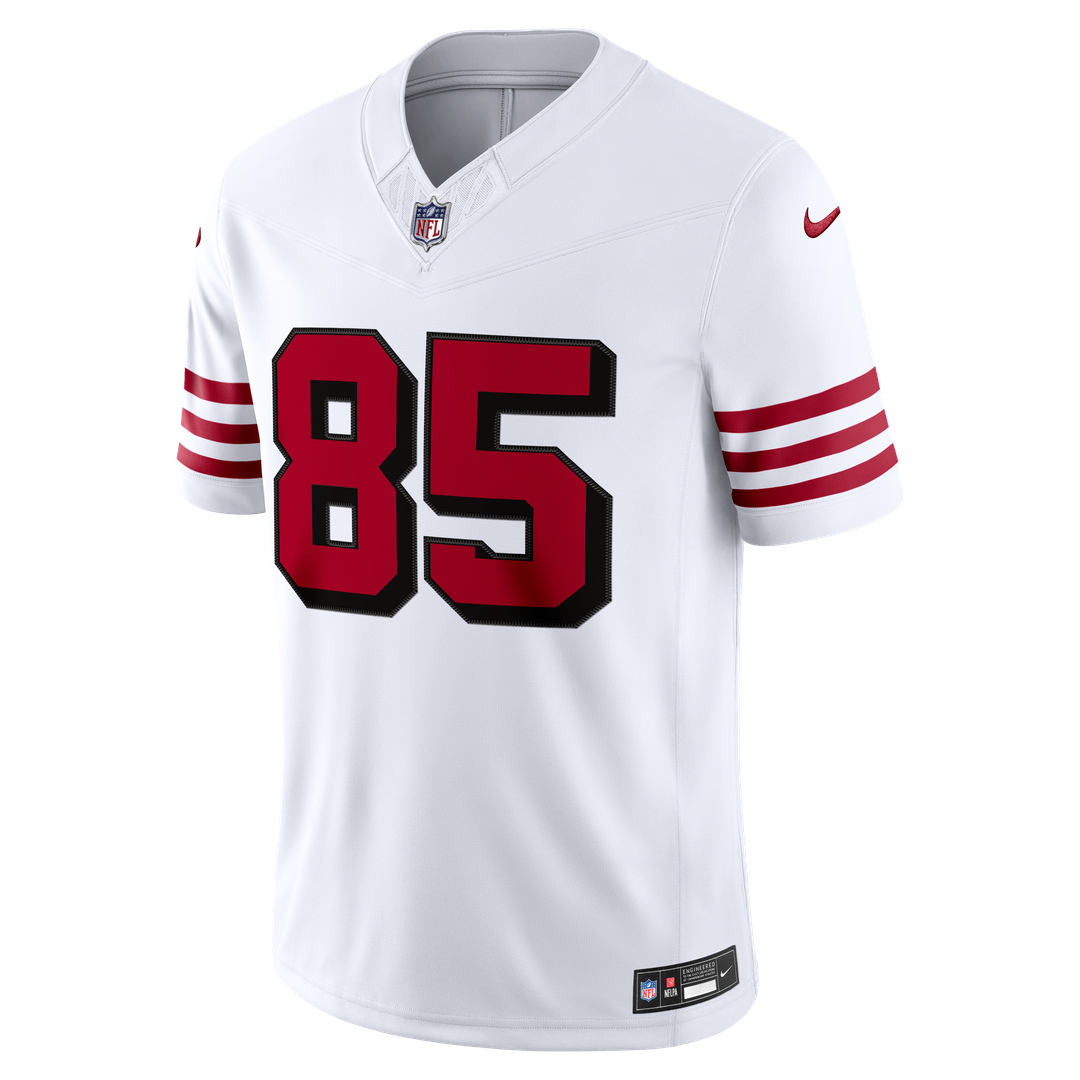 George Kittle San Francisco 49ers Team Vapor F.U.S.E. Stitched Limited Jersey - Scarlet