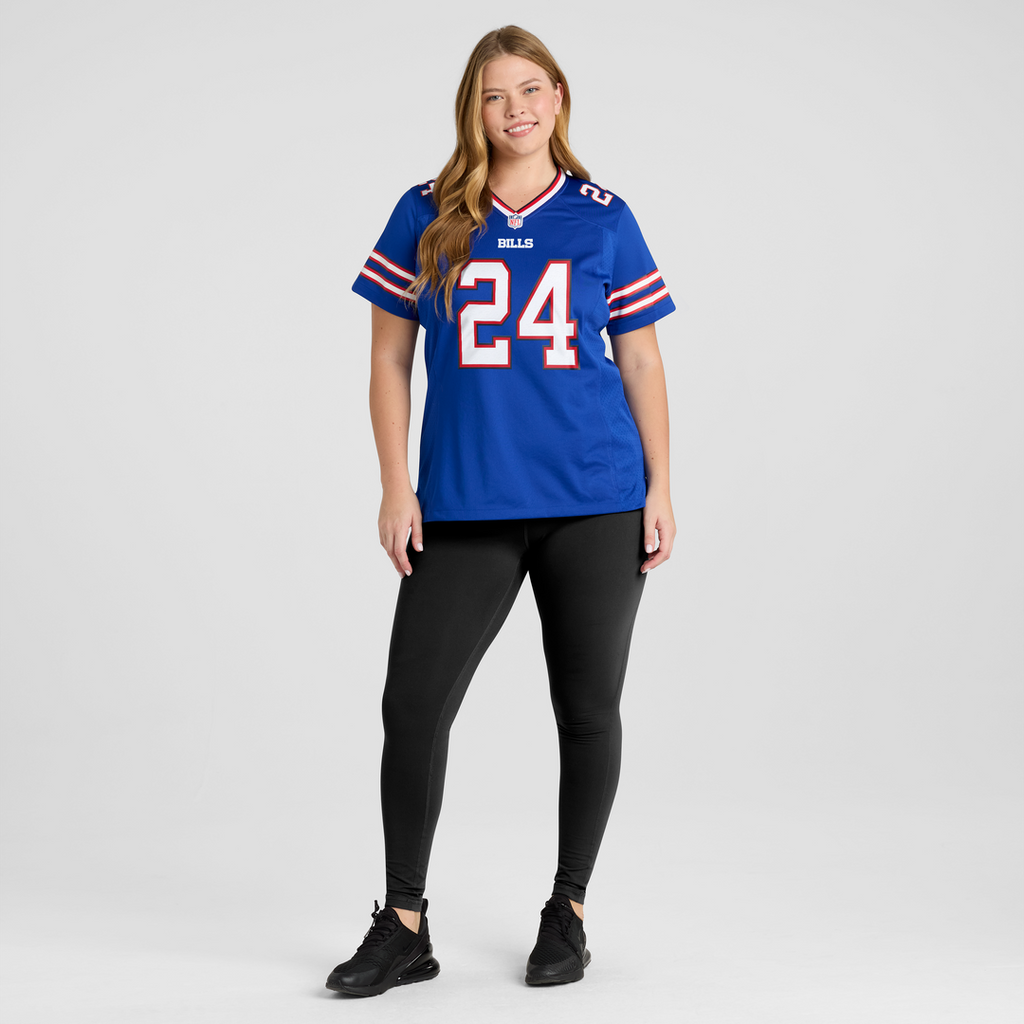 Cole Bishop Buffalo Bills Women's Game Jersey - Royal