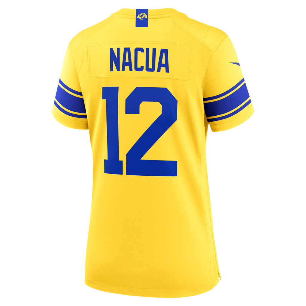 Puka Nacua Los Angeles Rams Women's Game Jersey - Royal