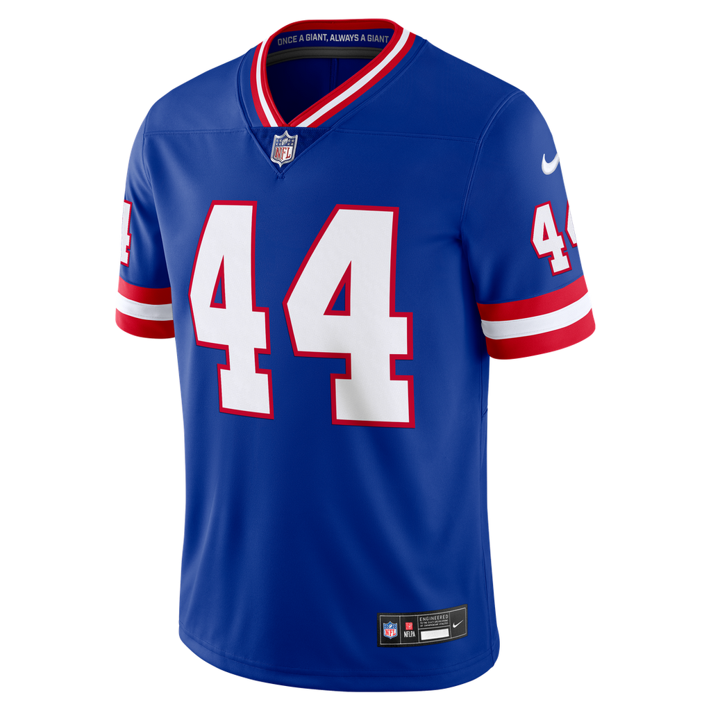 Cam Skattebo New York Giants Vintage White Vapor Untouchable Stitched Limited Jersey - White