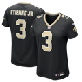 Travis Etienne Jr New Orleans Saints Women's Team Game Jersey - Black