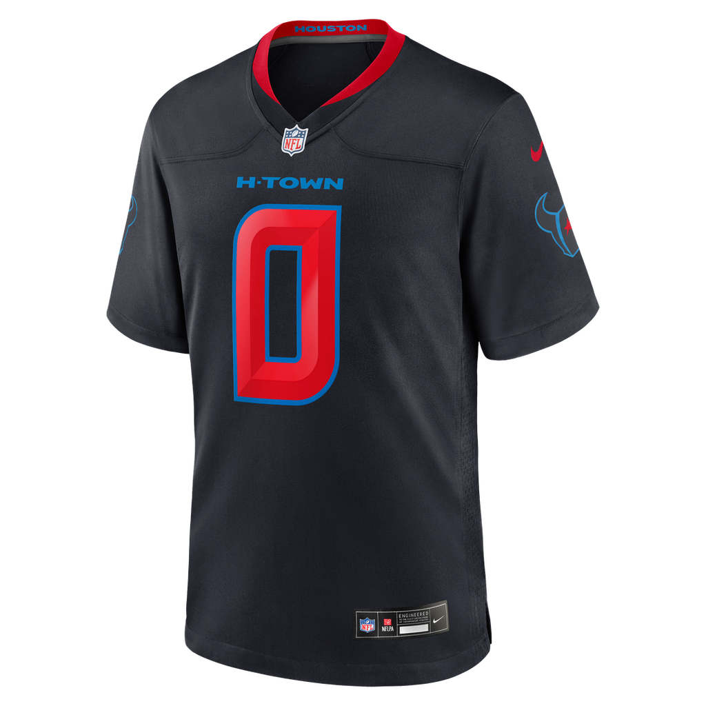 Azeez Al - Shaair Houston Texans Alternate Game Jersey - Navy