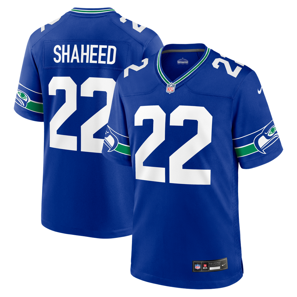 Rashid Shaheed Seattle Seahawks Alternate Game Jersey - Royal