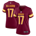 Terry McLaurin Washington Commanders Women's Player Jersey - Burgundy