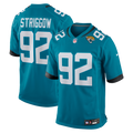Danny Striggow Jacksonville Jaguars Team Game Jersey - Teal