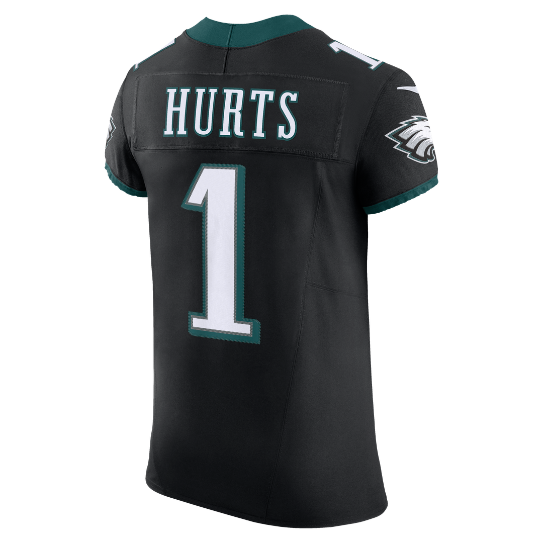 Jalen Hurts Philadelphia Eagles Alternate Vapor F.U.S.E. Elite Jersey - Black