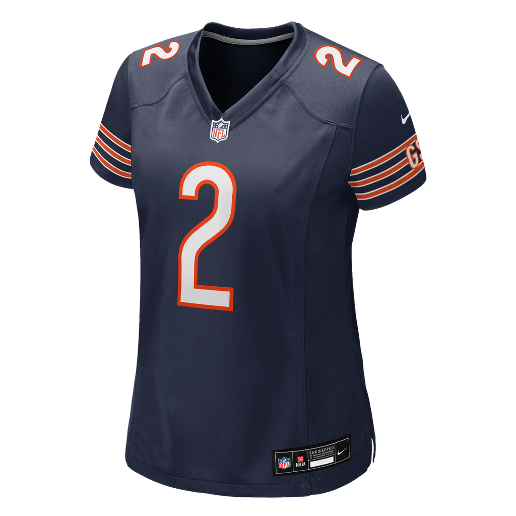 Coby Bryant Chicago Bears Women's Team Game Jersey - Navy
