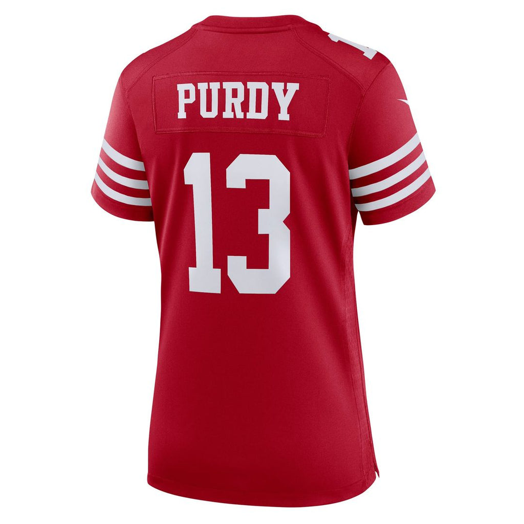 Brock Purdy San Francisco 49ers Women's Player Jersey - Scarlet