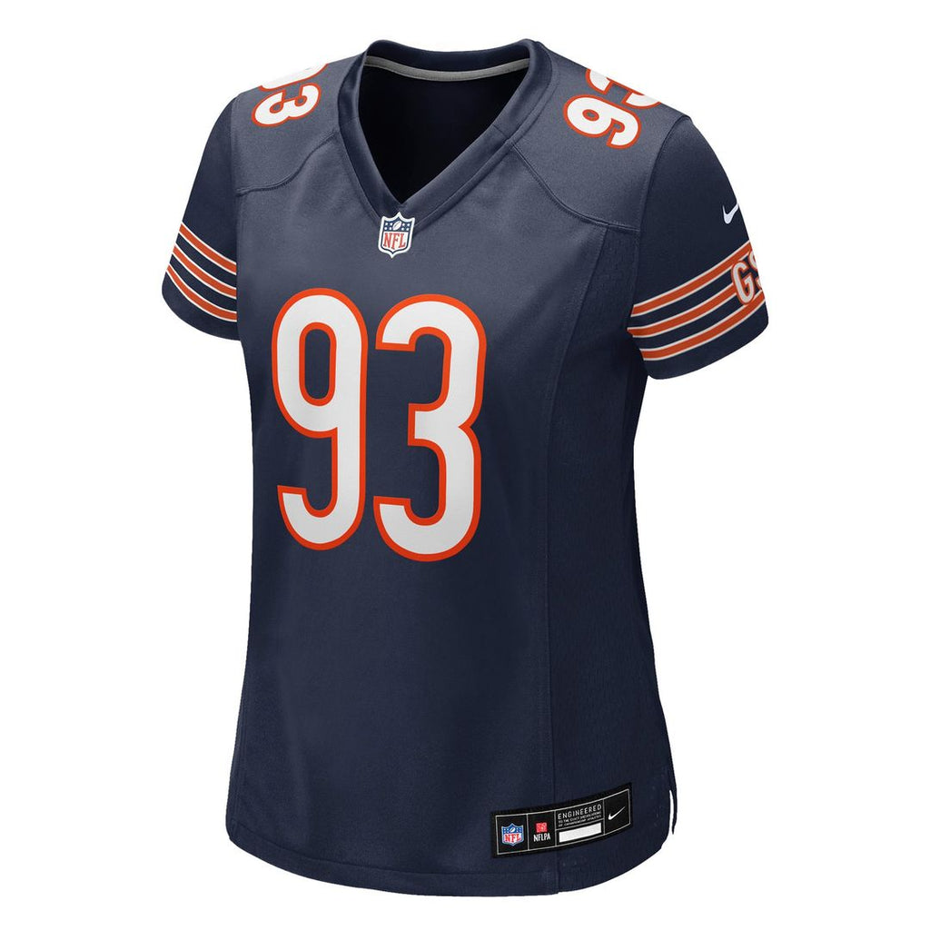 Kentavius Street Chicago Bears Women's Team Game Jersey - Navy