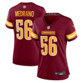Kain Medrano Washington Commanders Women's Team Game Jersey - Burgundy