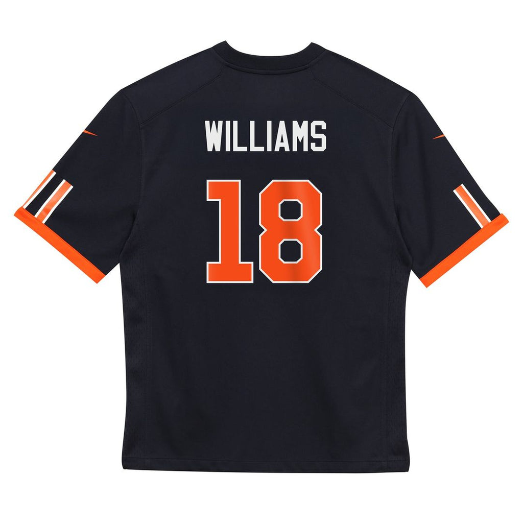 Caleb Williams Chicago Bears Preschool 2026 Rivalries Collection Game Jersey - Navy